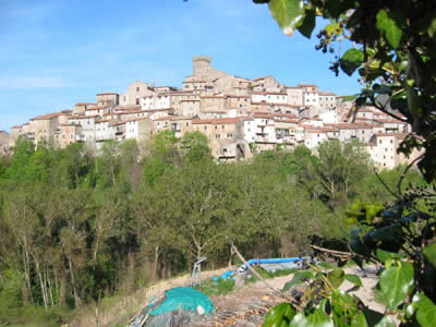 Vista di Arcidosso